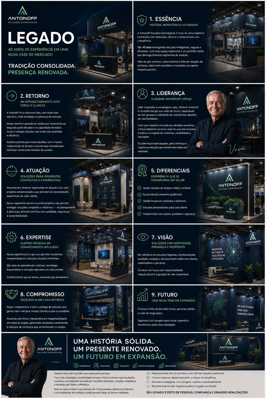Apresentação institucional